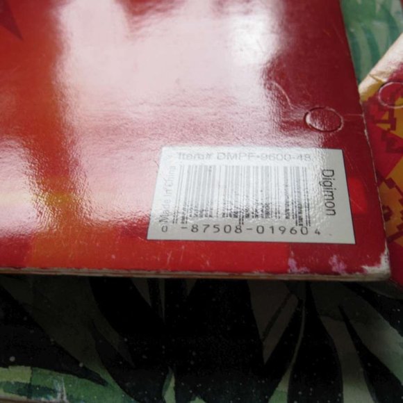 2 Digimon 3 Hole Folders Japanese Animation Anime School Digital Monsters 1999 - Picture 13 of 14